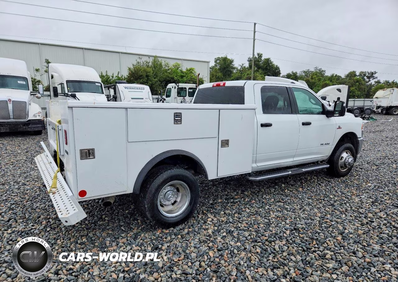 2024 Ram 3500 Big Horn VIN:3C63RRHL5RG341495 - 3