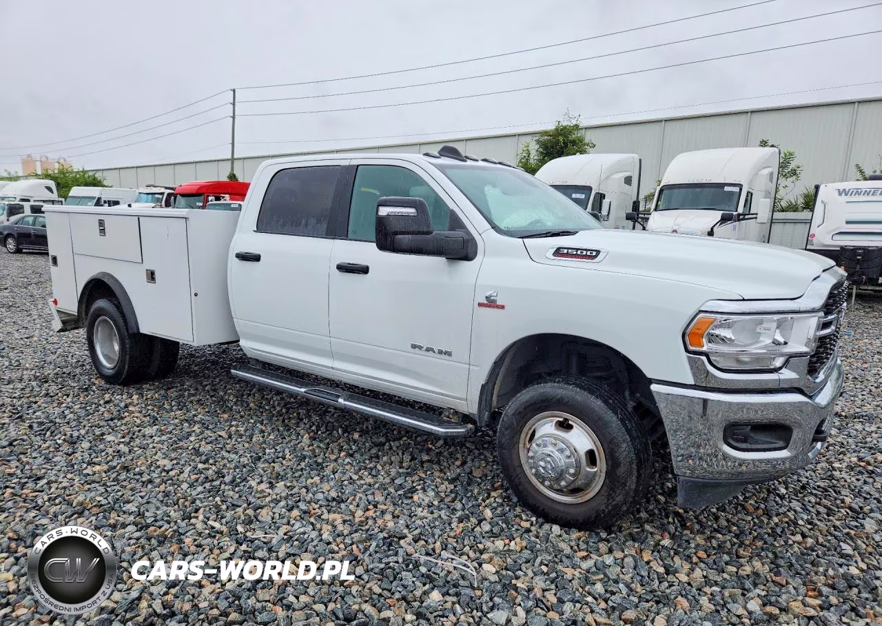 2024 Ram 3500 Big Horn VIN:3C63RRHL5RG341495 - 4