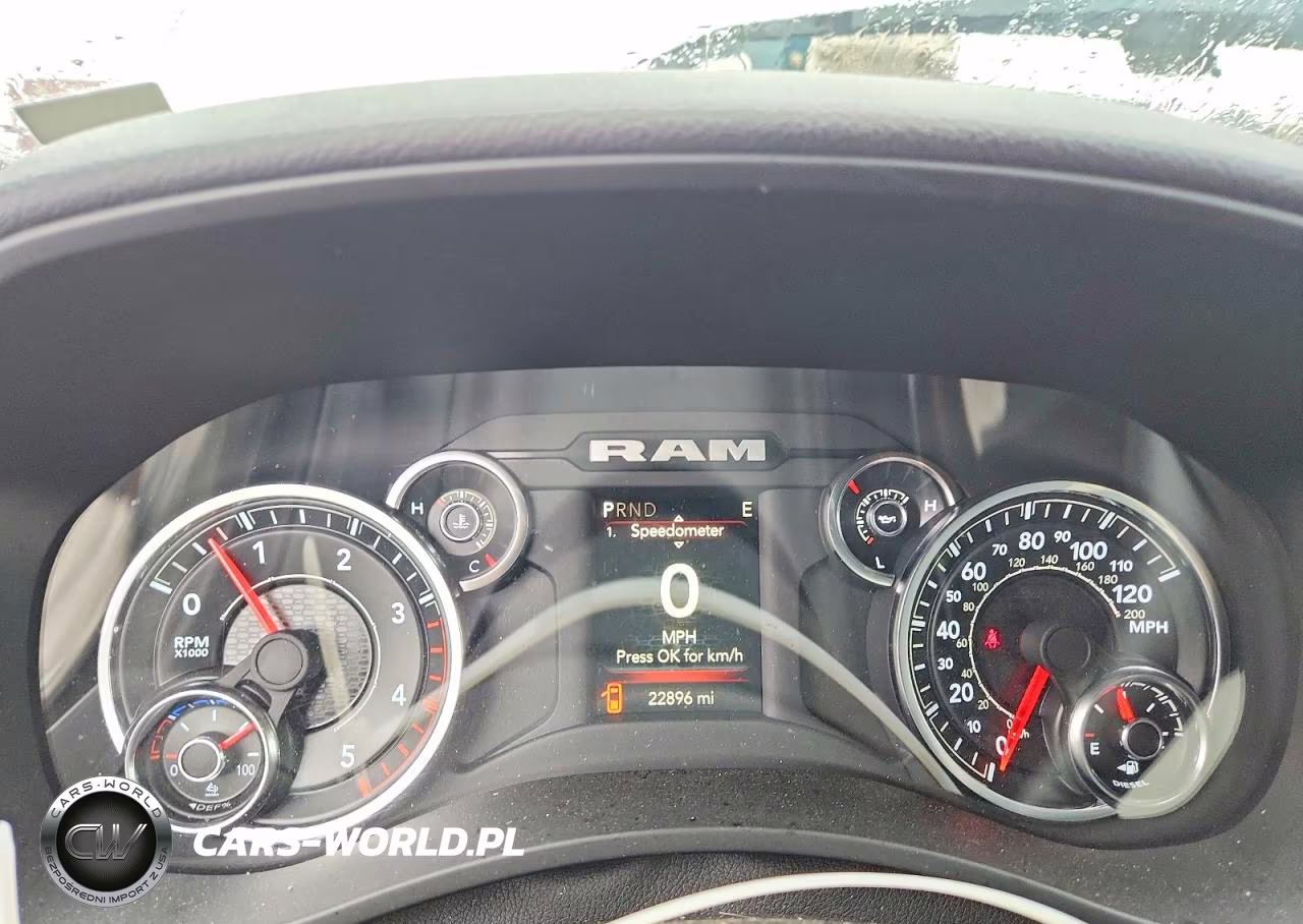2024 Ram 3500 Big Horn VIN:3C63RRHL5RG341495 - 9