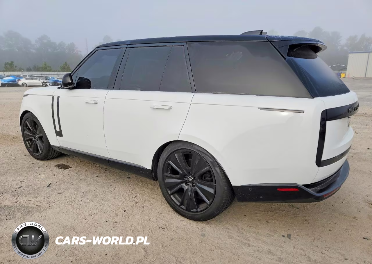 2024 Land Rover Range Rover Se VIN:SALKP9E94RA200475 - 2