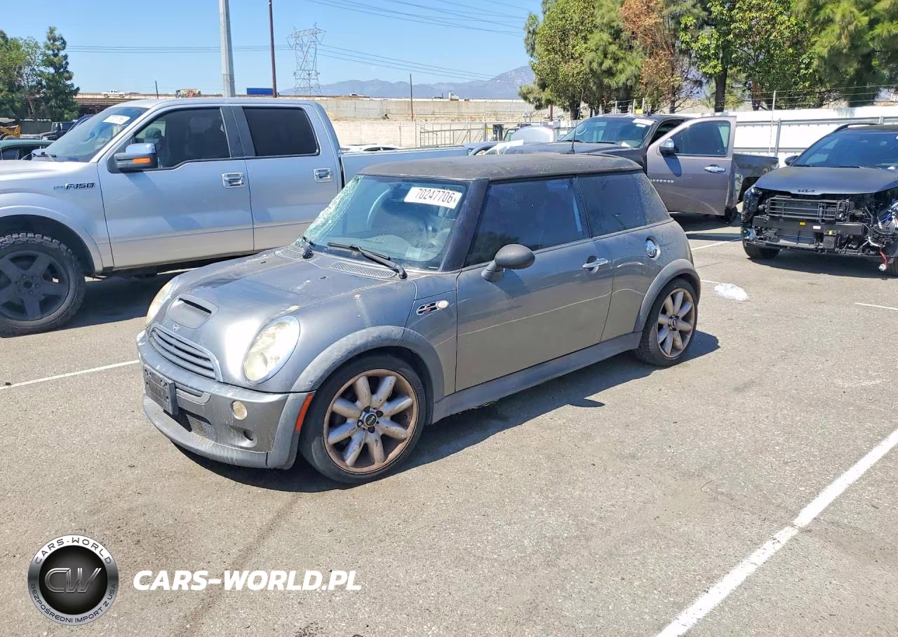 2006 Mini Cooper S
