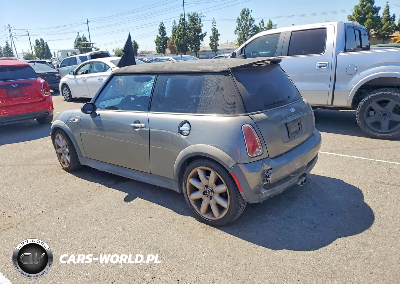 2006 Mini Cooper S VIN:WMWRE33506TL20067 - 2