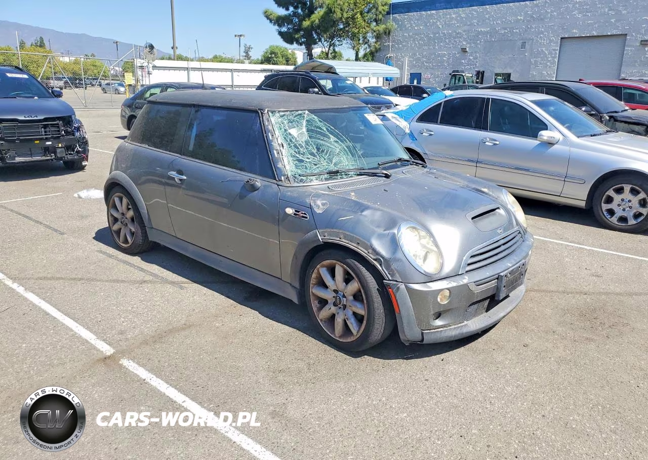 2006 Mini Cooper S VIN:WMWRE33506TL20067 - 4