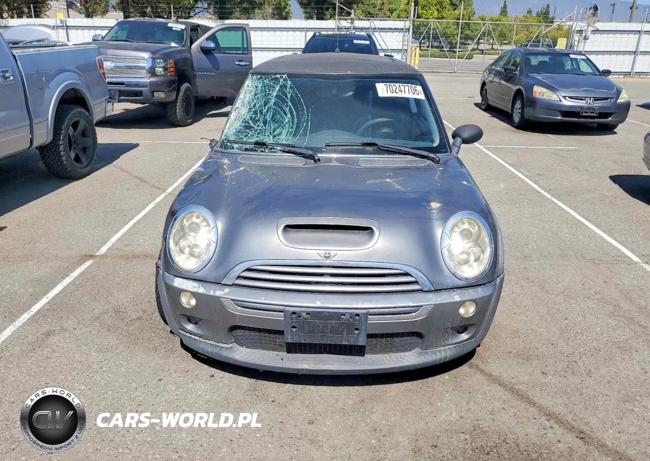 2006 Mini Cooper S VIN:WMWRE33506TL20067 - 5