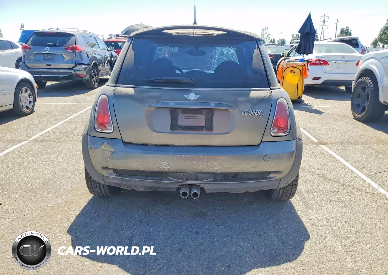 2006 Mini Cooper S VIN:WMWRE33506TL20067 - 6