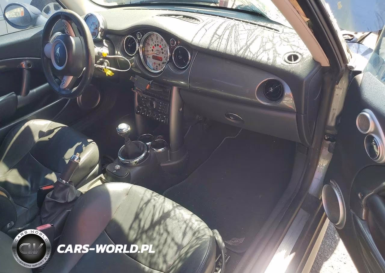 2006 Mini Cooper S VIN:WMWRE33506TL20067 - 8