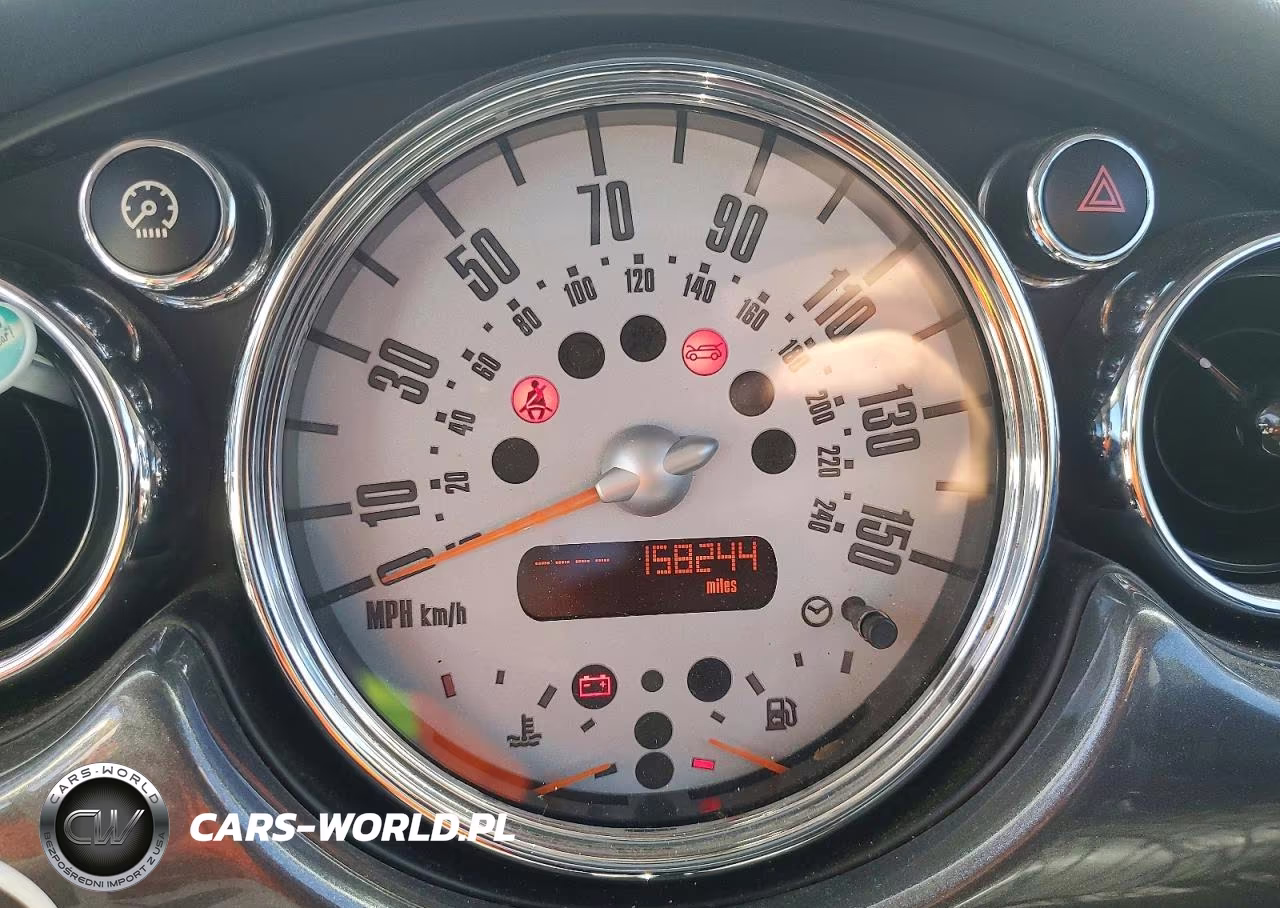 2006 Mini Cooper S VIN:WMWRE33506TL20067 - 9