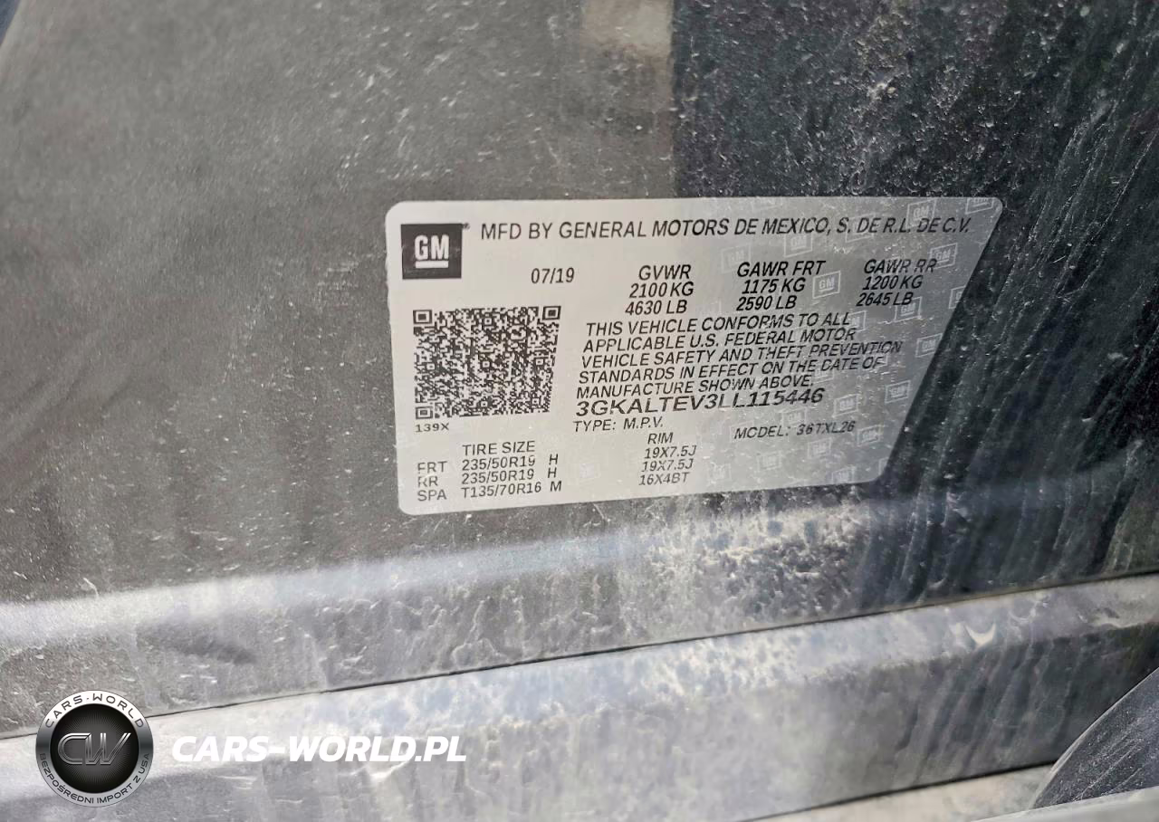2020 GMC Terrain Sle VIN:3GKALTEV3LL115446 - 14