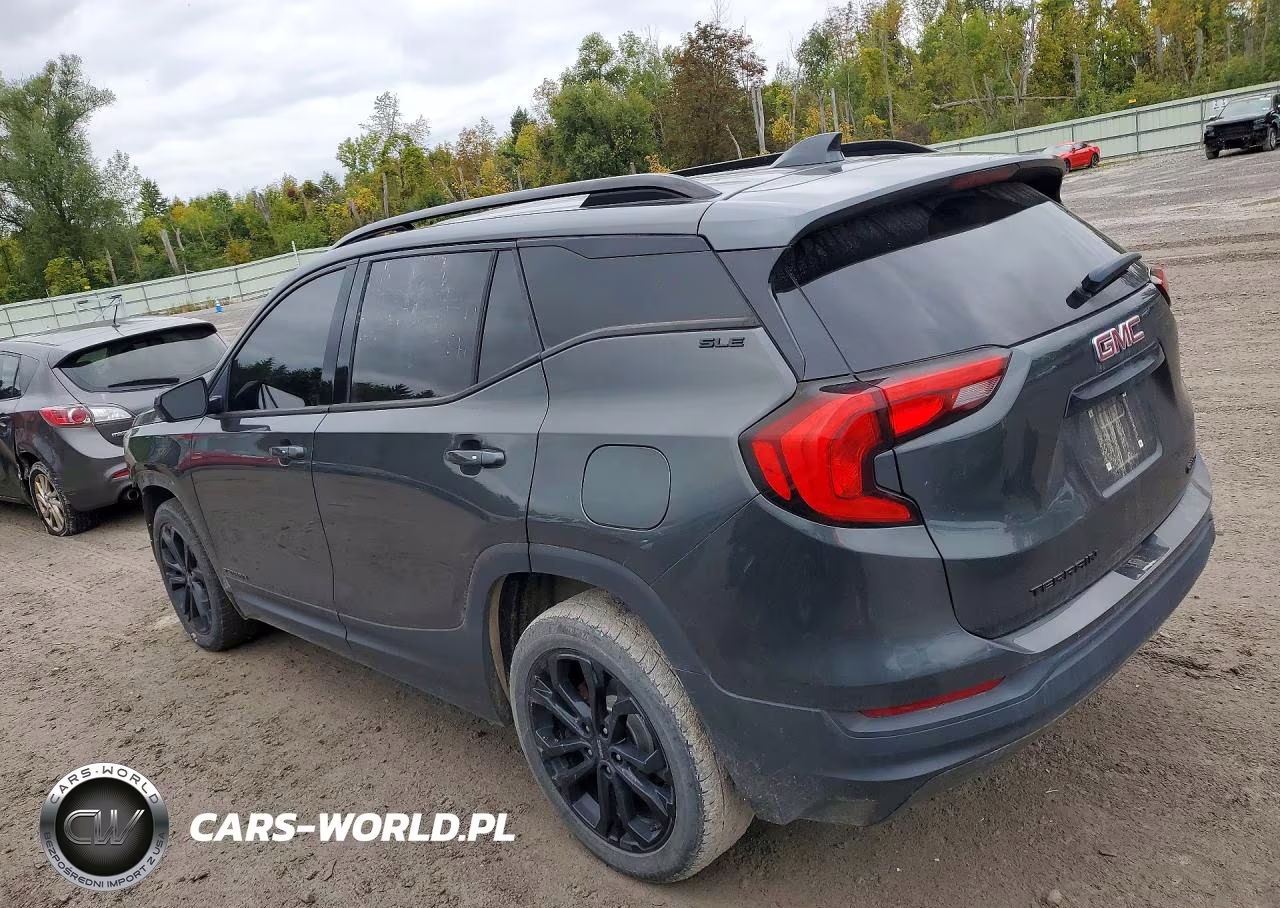 2020 GMC Terrain Sle VIN:3GKALTEV3LL115446 - 2