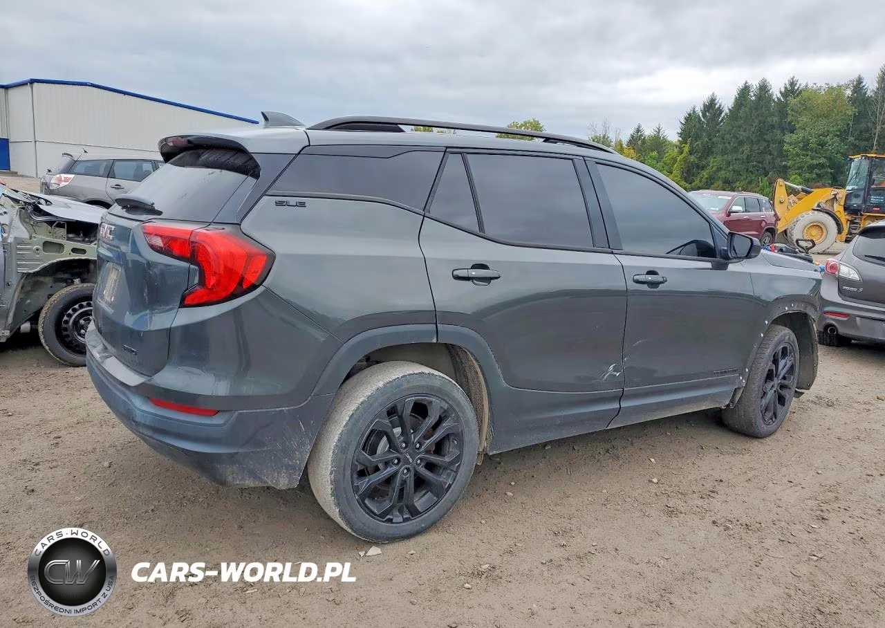 2020 GMC Terrain Sle VIN:3GKALTEV3LL115446 - 3