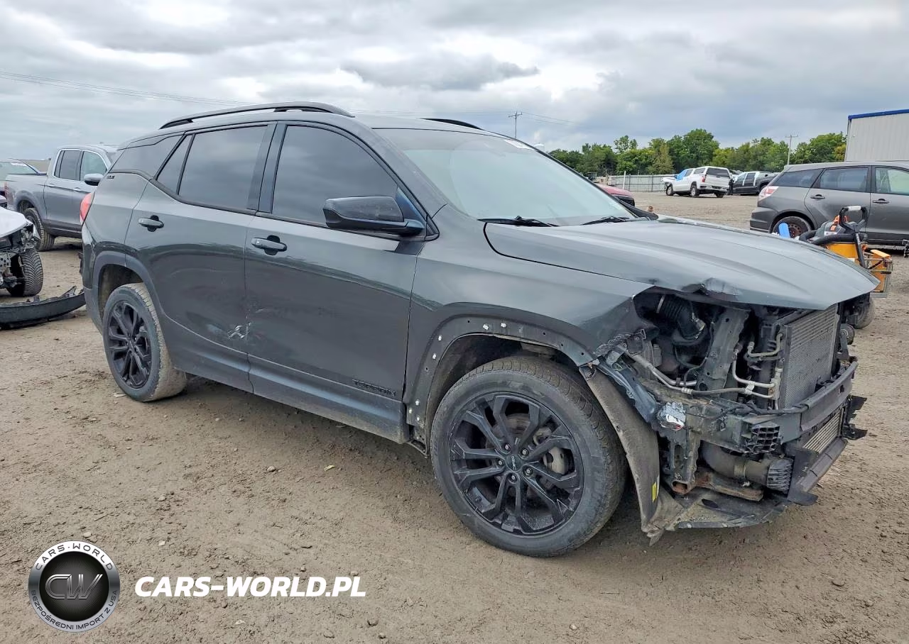 2020 GMC Terrain Sle VIN:3GKALTEV3LL115446 - 4