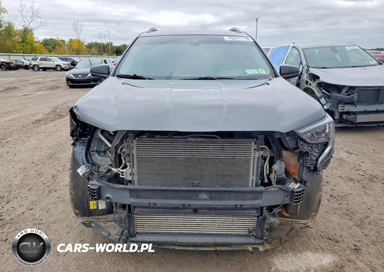 2020 GMC Terrain Sle VIN:3GKALTEV3LL115446 - 5