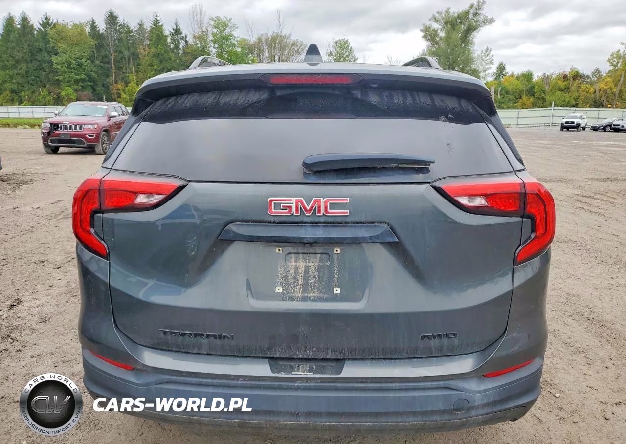 2020 GMC Terrain Sle VIN:3GKALTEV3LL115446 - 6