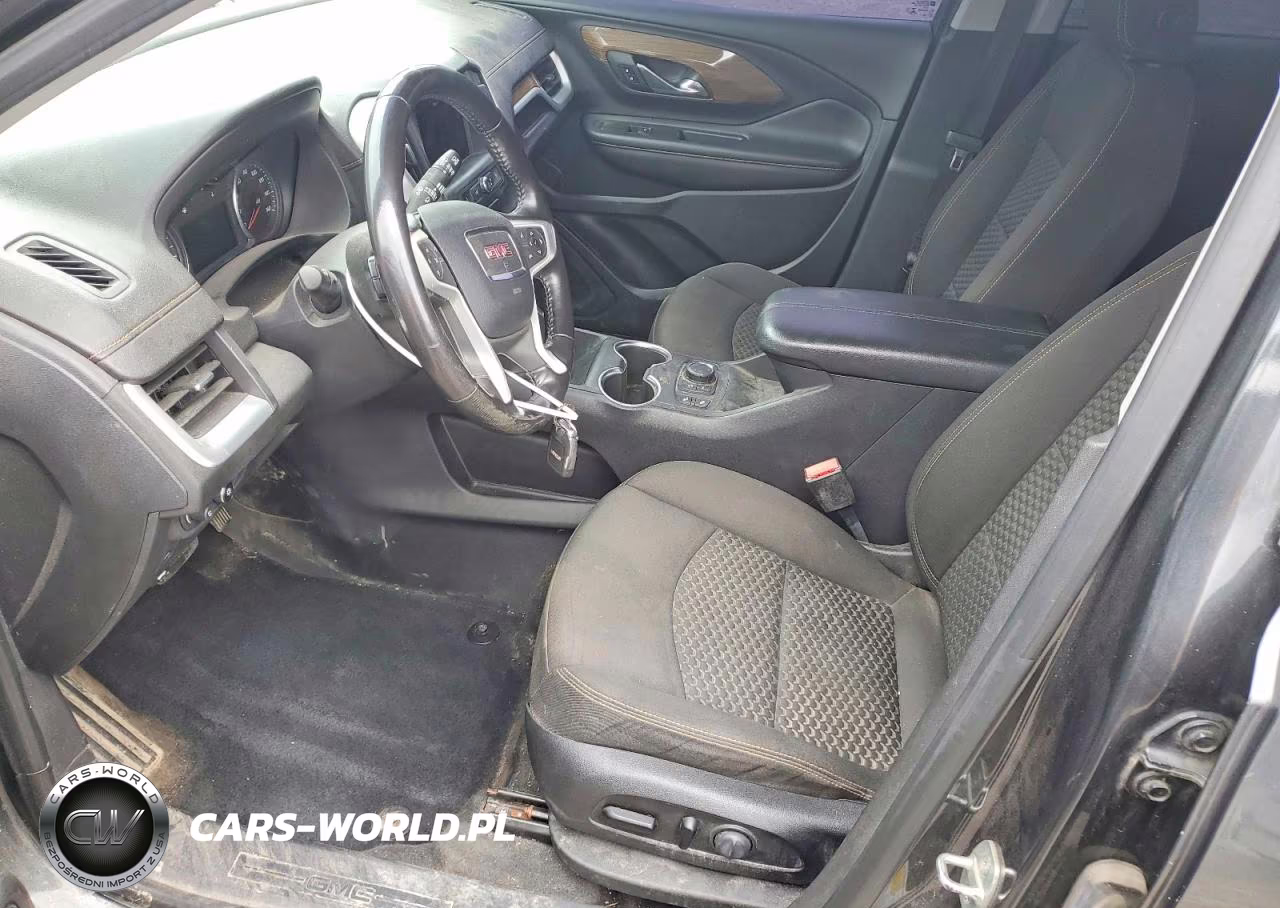 2020 GMC Terrain Sle VIN:3GKALTEV3LL115446 - 7