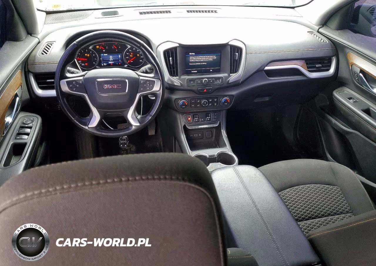 2020 GMC Terrain Sle VIN:3GKALTEV3LL115446 - 8