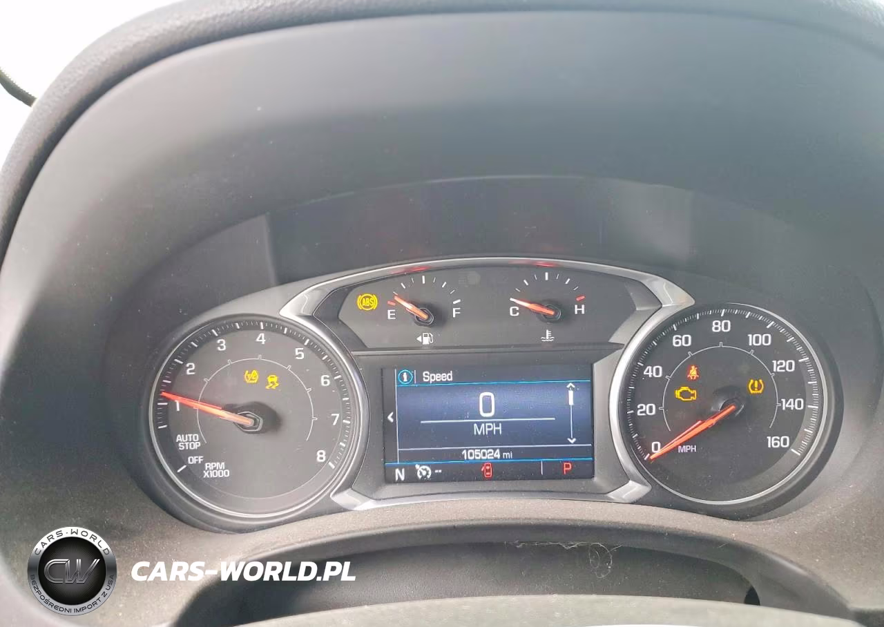 2020 GMC Terrain Sle VIN:3GKALTEV3LL115446 - 9