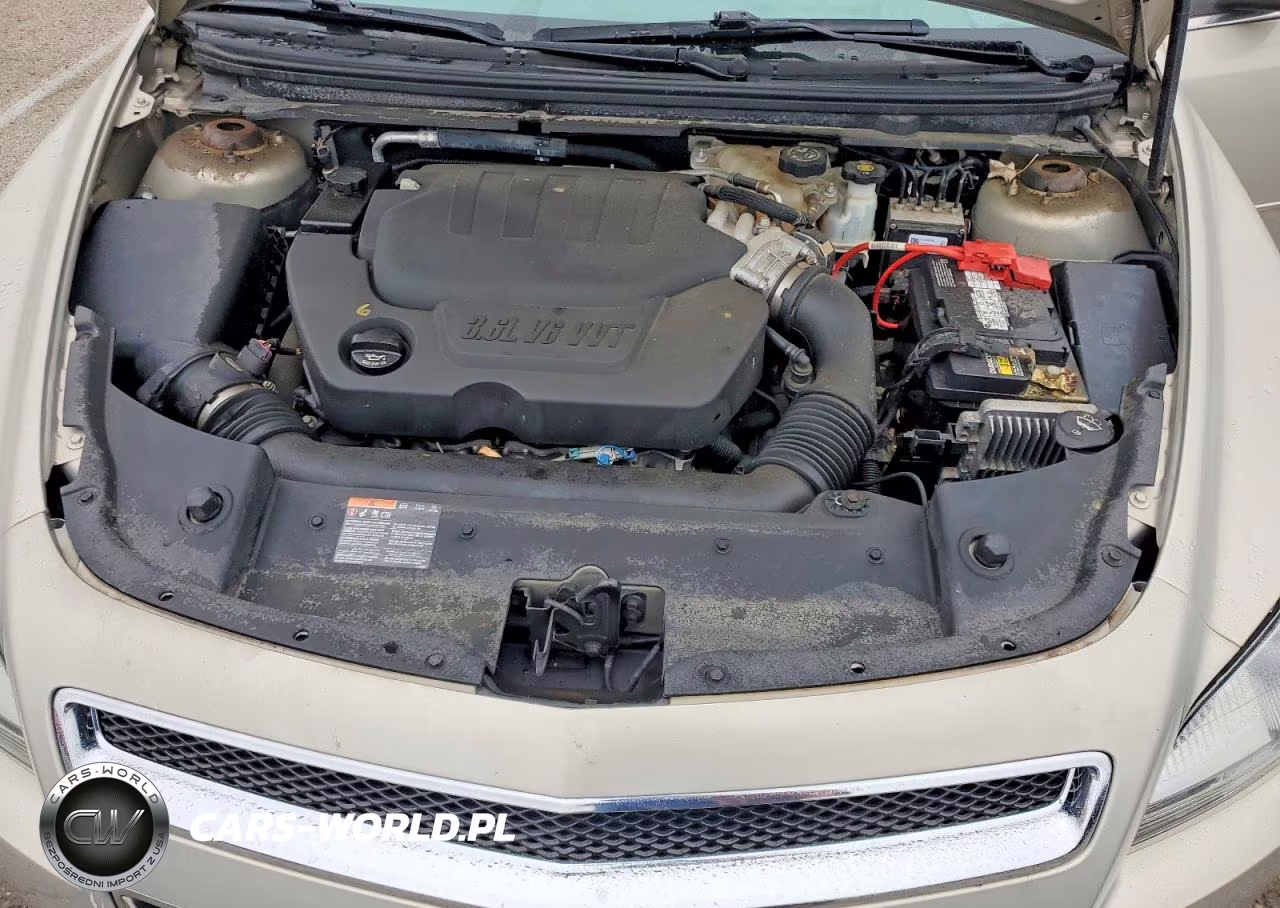 2012 Chevrolet Malibu 3Lt VIN:1G1ZF5E73CF163082 - 11