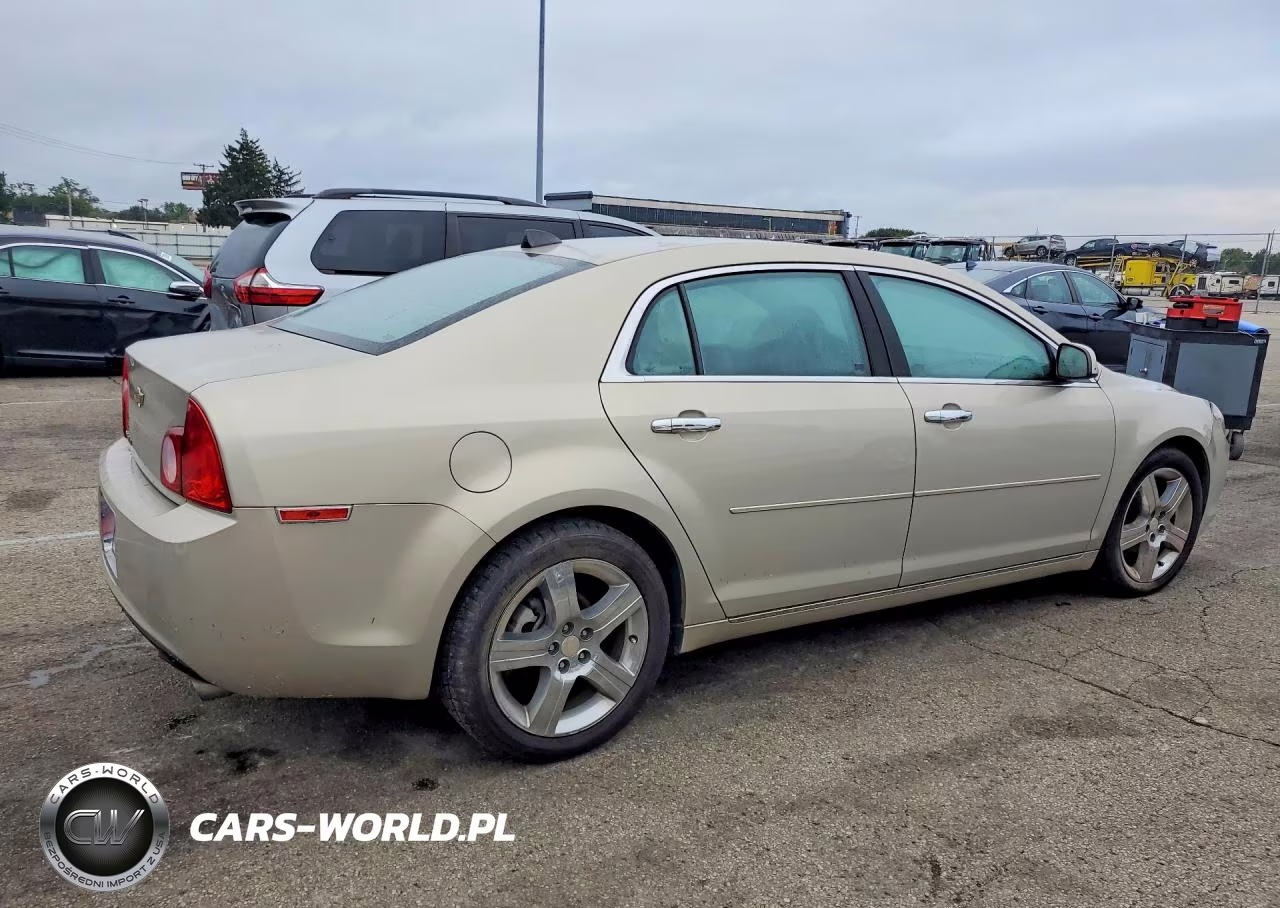 2012 Chevrolet Malibu 3Lt VIN:1G1ZF5E73CF163082 - 3