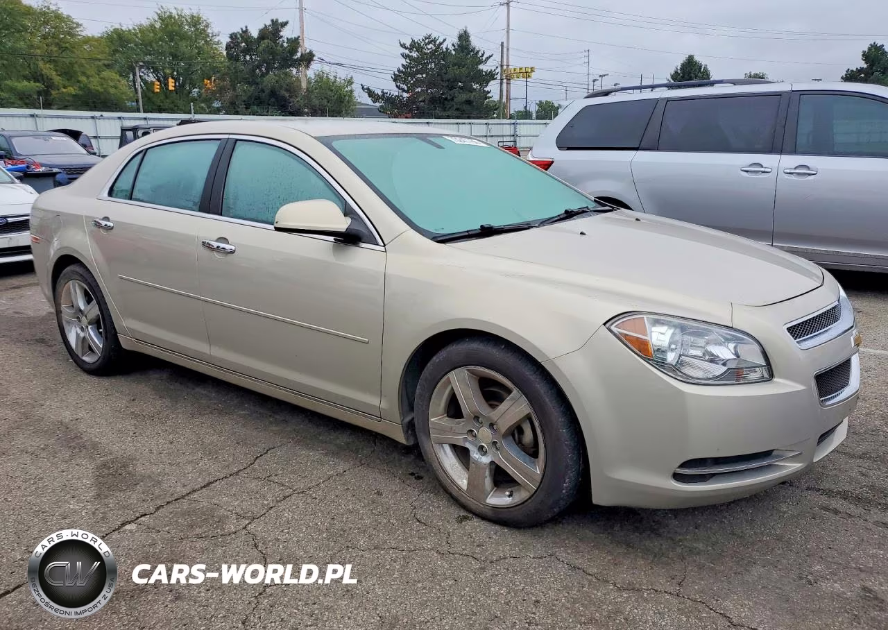 2012 Chevrolet Malibu 3Lt VIN:1G1ZF5E73CF163082 - 4