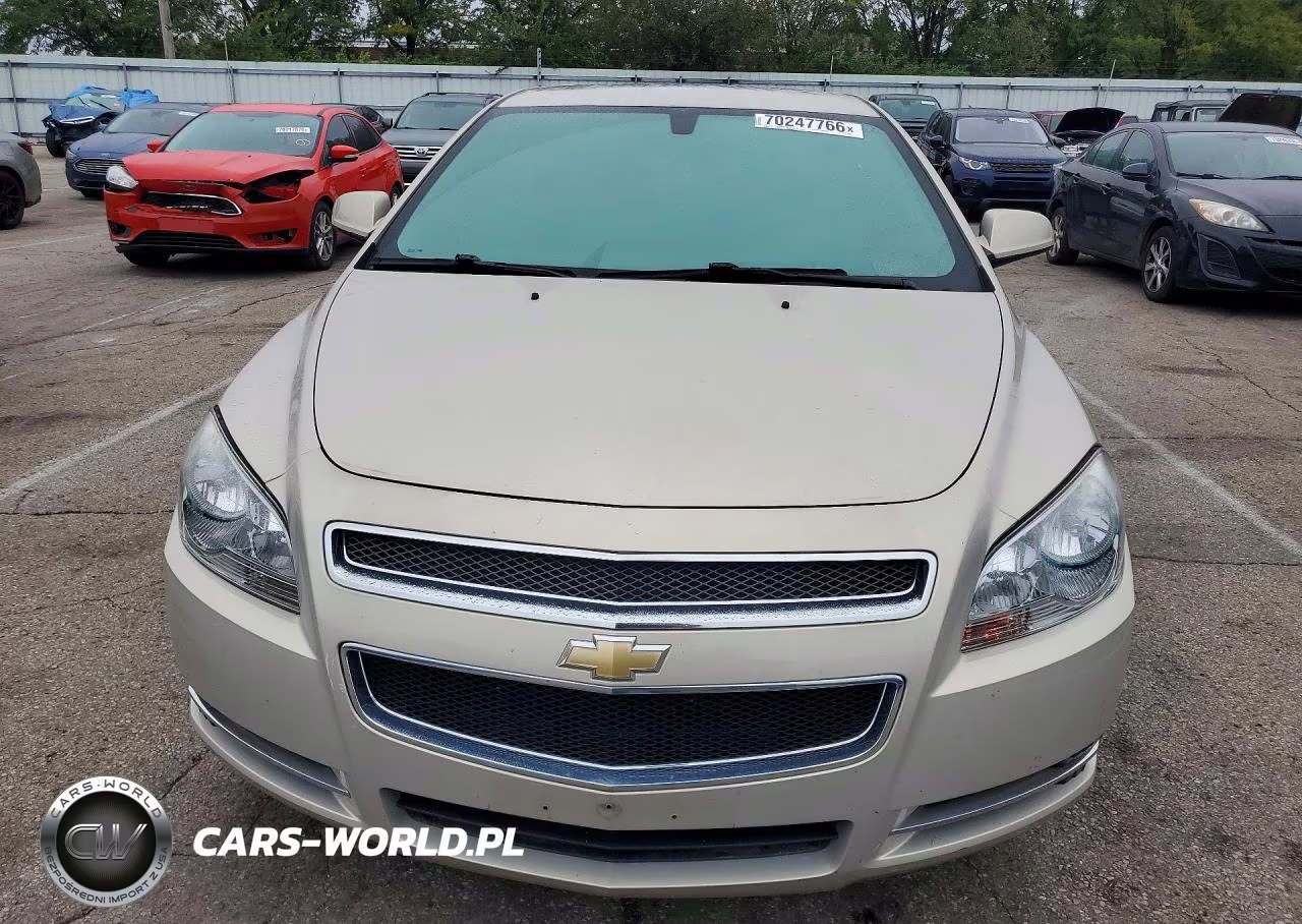2012 Chevrolet Malibu 3Lt VIN:1G1ZF5E73CF163082 - 5