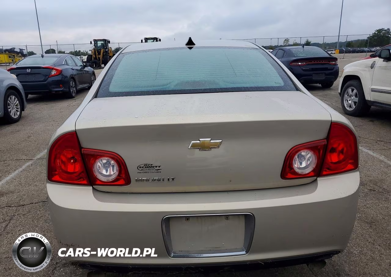 2012 Chevrolet Malibu 3Lt VIN:1G1ZF5E73CF163082 - 6