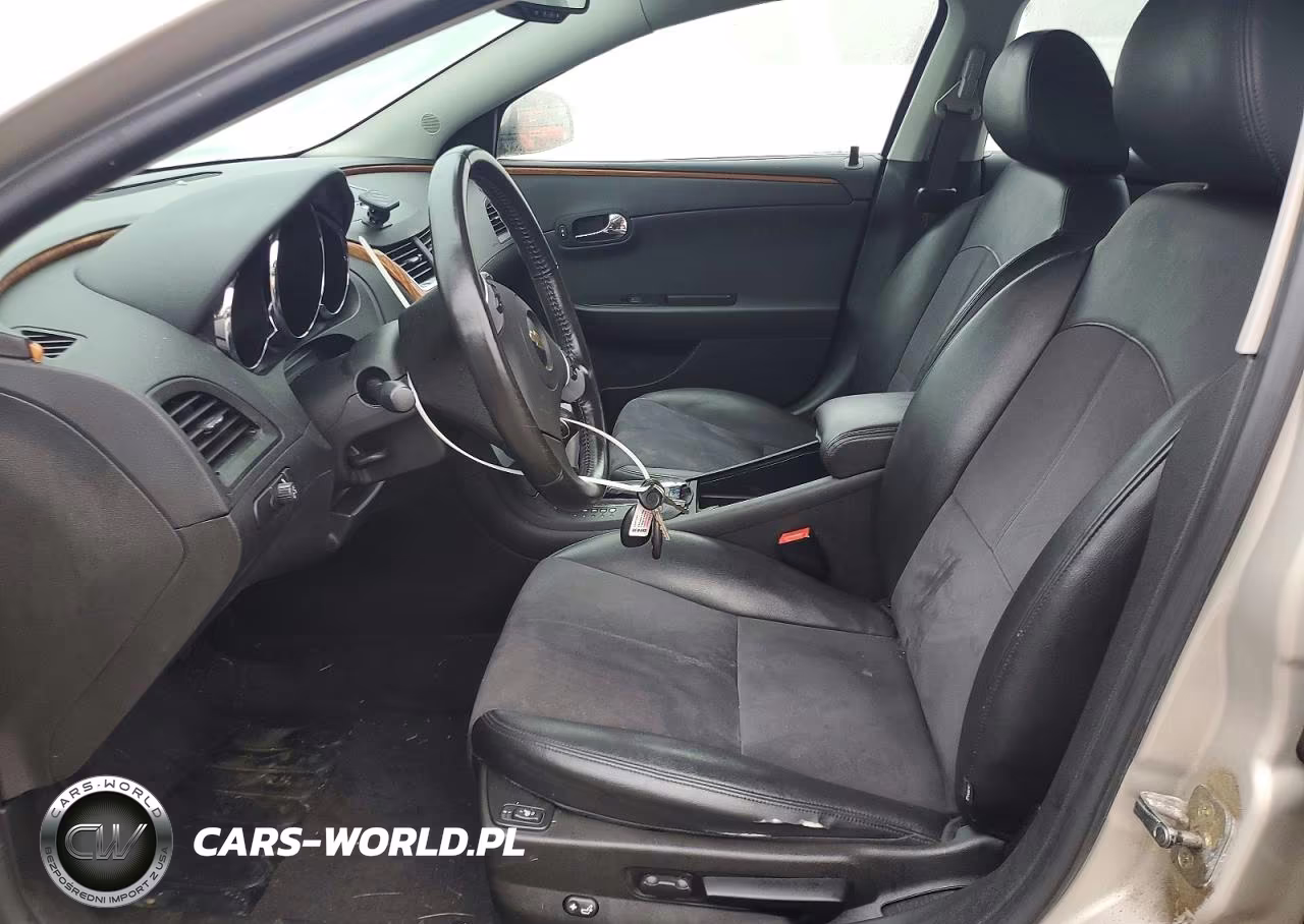 2012 Chevrolet Malibu 3Lt VIN:1G1ZF5E73CF163082 - 7