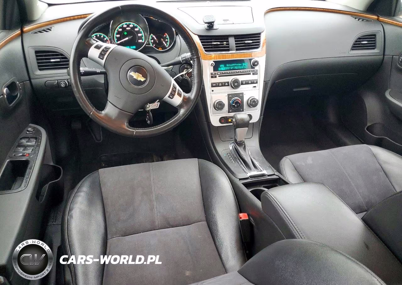 2012 Chevrolet Malibu 3Lt VIN:1G1ZF5E73CF163082 - 8