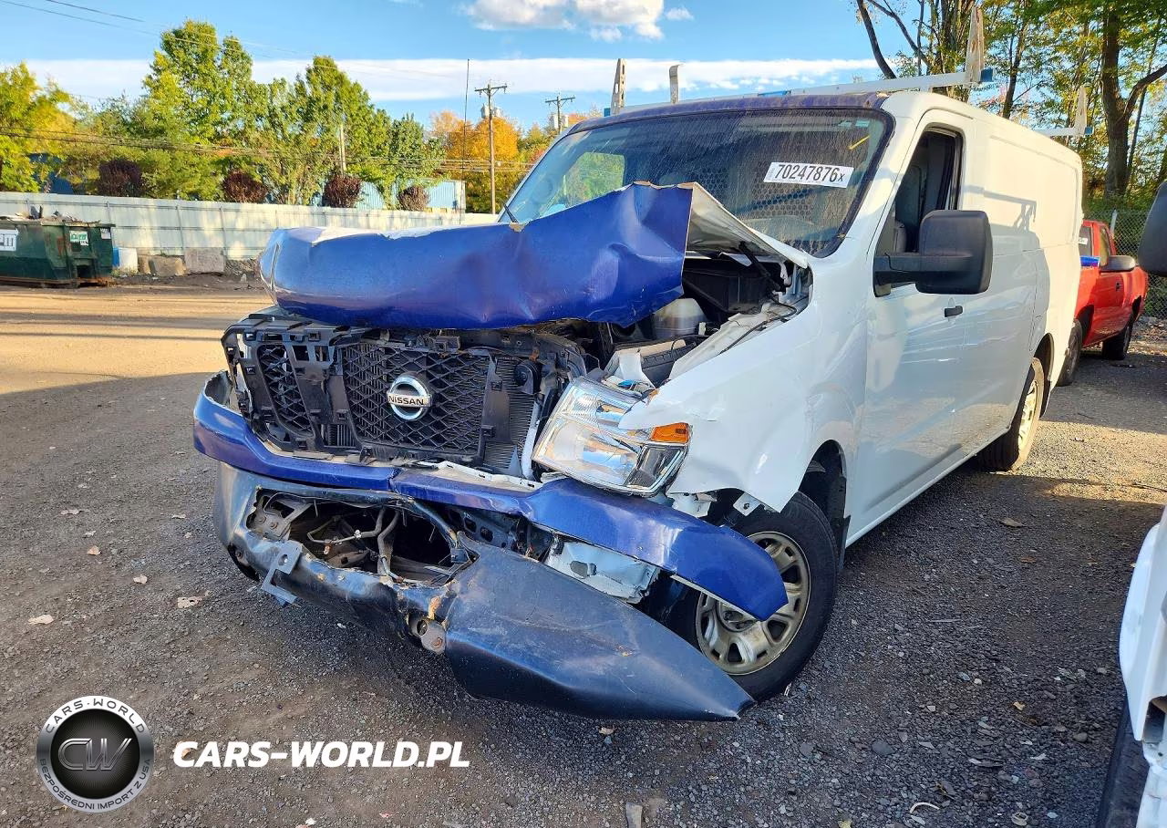 2018 Nissan Nv2500 Delivery Van VIN:1N6BF0KY6JN812754 - 1