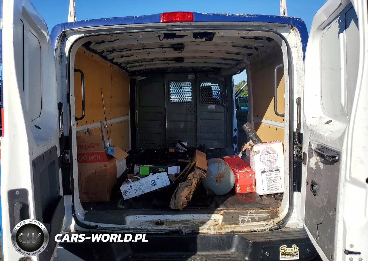2018 Nissan Nv2500 Delivery Van VIN:1N6BF0KY6JN812754 - 10