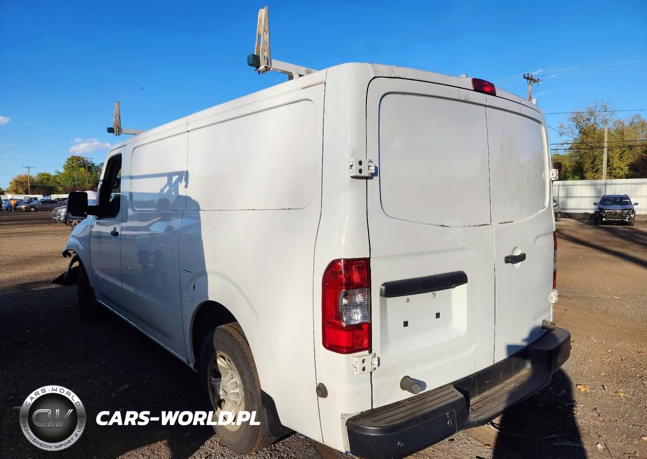 2018 Nissan Nv2500 Delivery Van VIN:1N6BF0KY6JN812754 - 2
