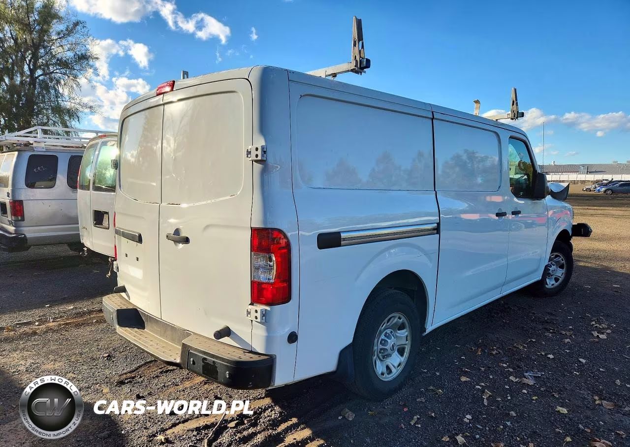 2018 Nissan Nv2500 Delivery Van VIN:1N6BF0KY6JN812754 - 3