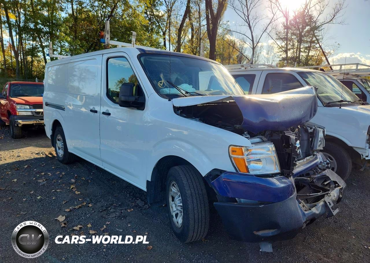 2018 Nissan Nv2500 Delivery Van VIN:1N6BF0KY6JN812754 - 4
