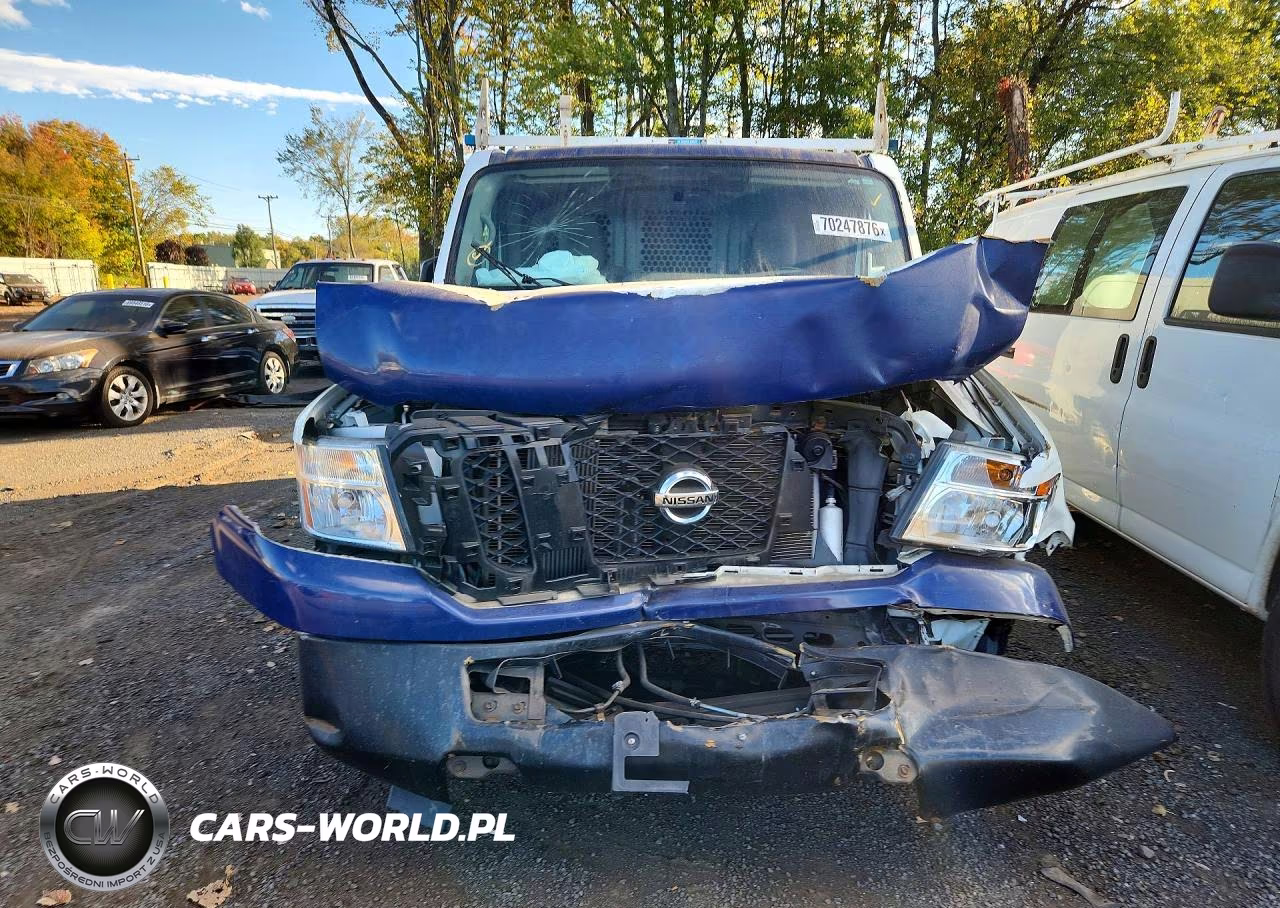 2018 Nissan Nv2500 Delivery Van VIN:1N6BF0KY6JN812754 - 5