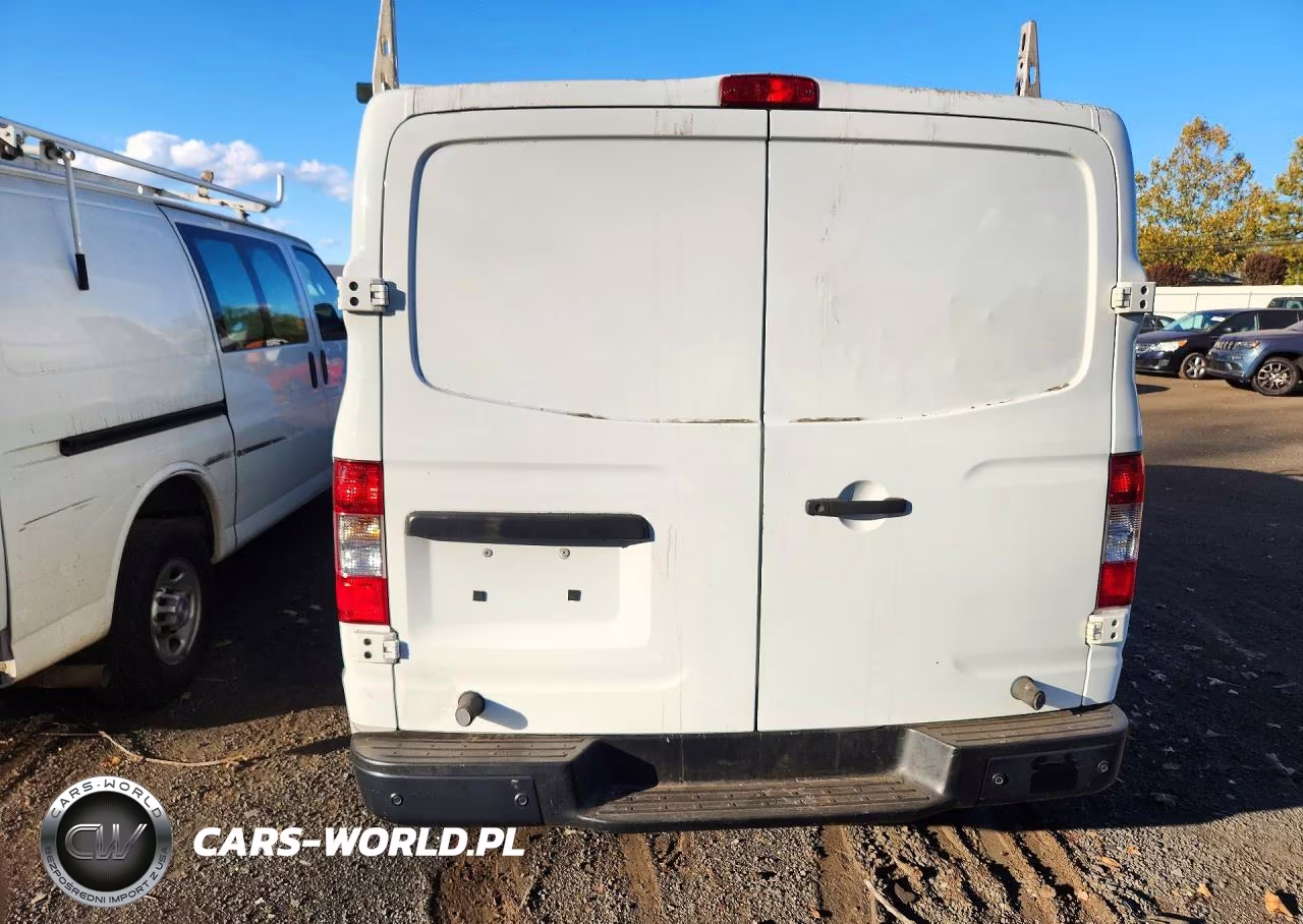 2018 Nissan Nv2500 Delivery Van VIN:1N6BF0KY6JN812754 - 6
