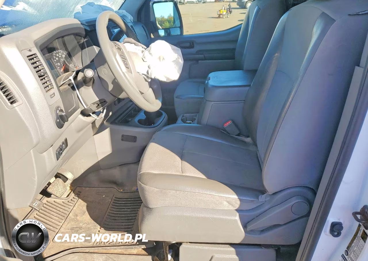 2018 Nissan Nv2500 Delivery Van VIN:1N6BF0KY6JN812754 - 7