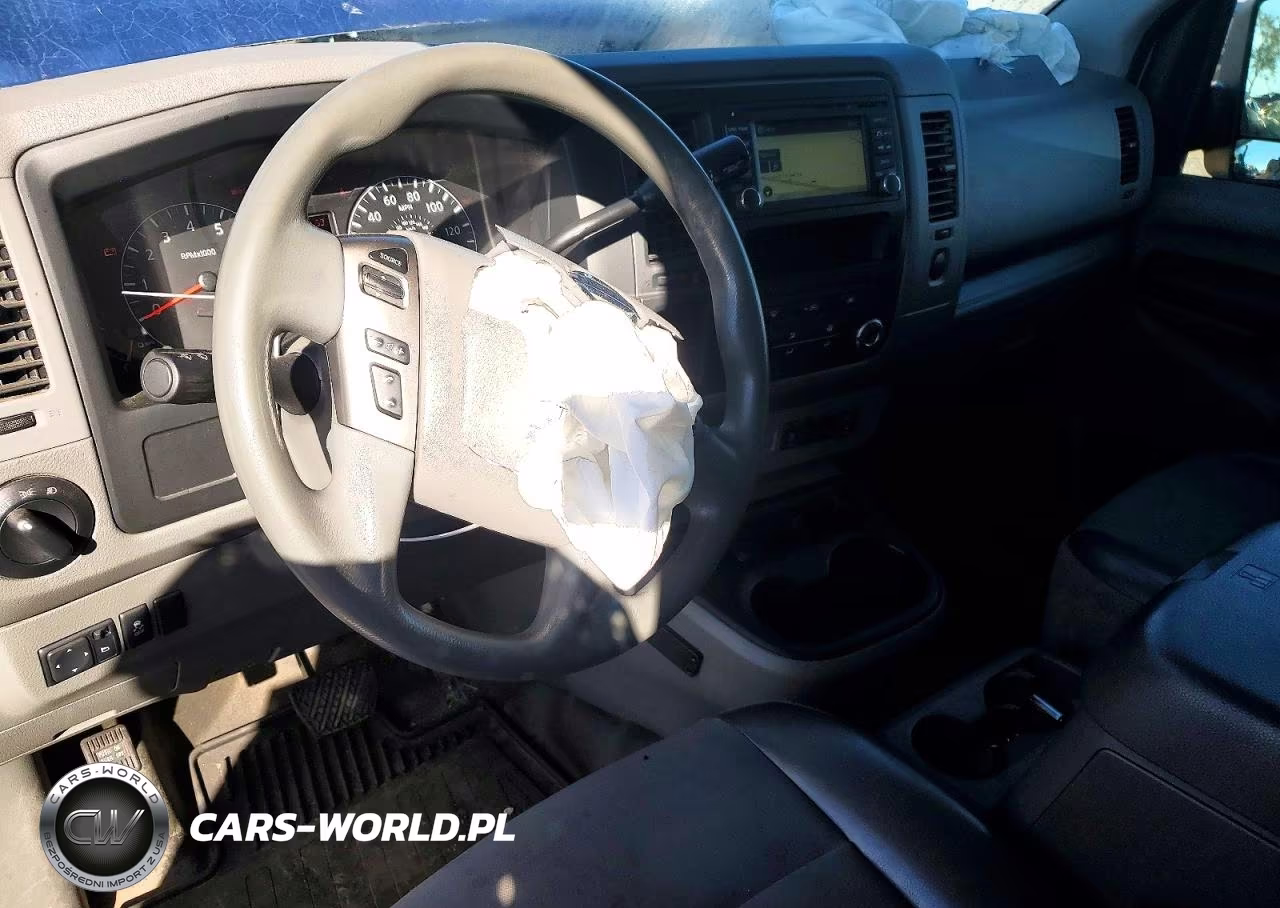 2018 Nissan Nv2500 Delivery Van VIN:1N6BF0KY6JN812754 - 8