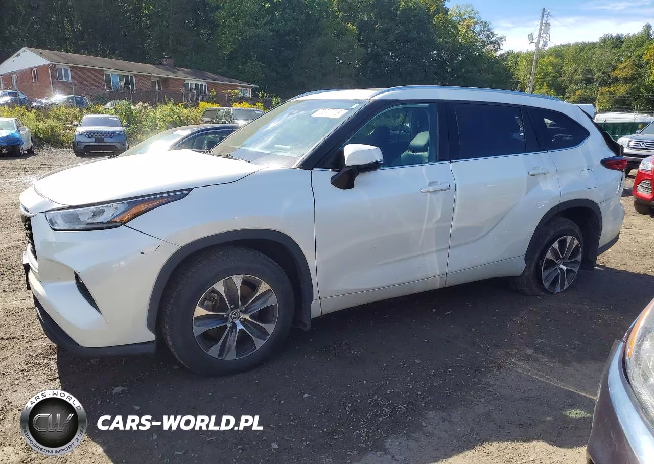 2020 Toyota Highlander Xle