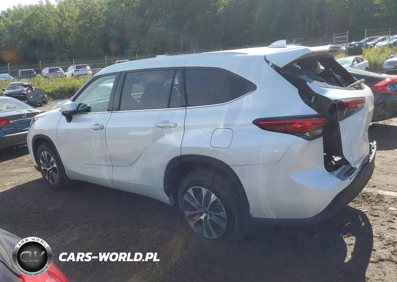 2020 Toyota Highlander Xle VIN:5TDHZRBH2LS501697 - 2