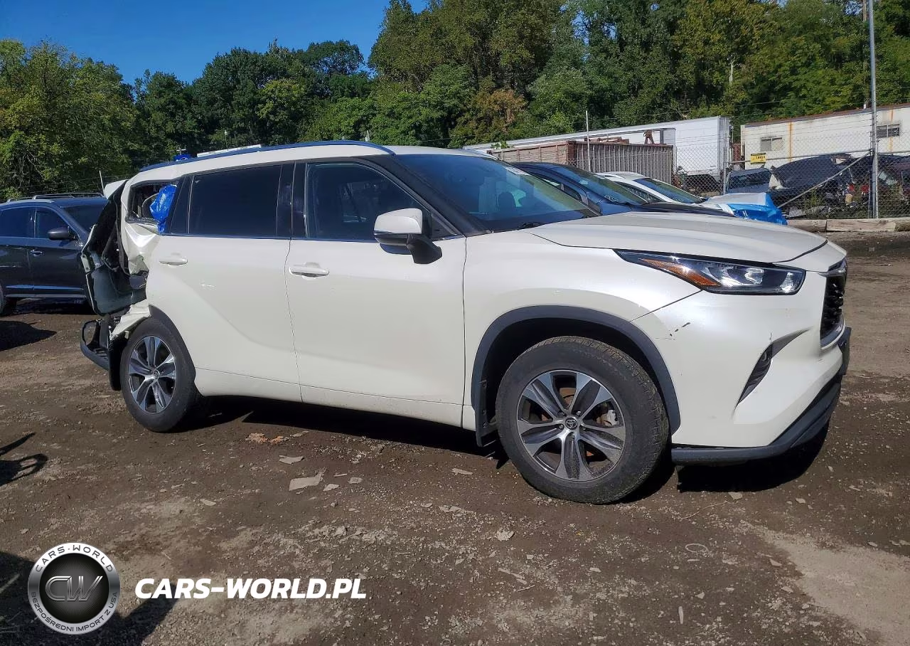 2020 Toyota Highlander Xle VIN:5TDHZRBH2LS501697 - 4