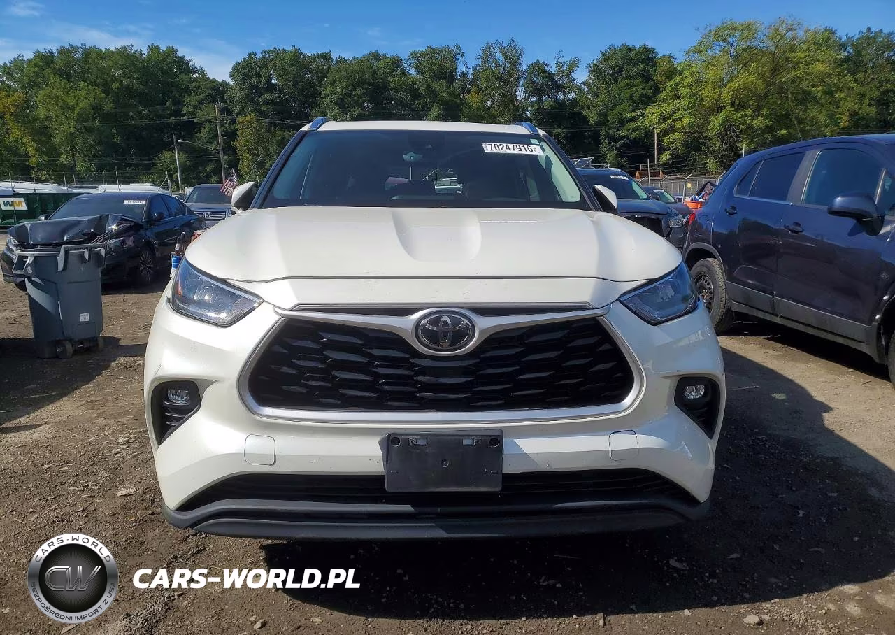 2020 Toyota Highlander Xle VIN:5TDHZRBH2LS501697 - 5