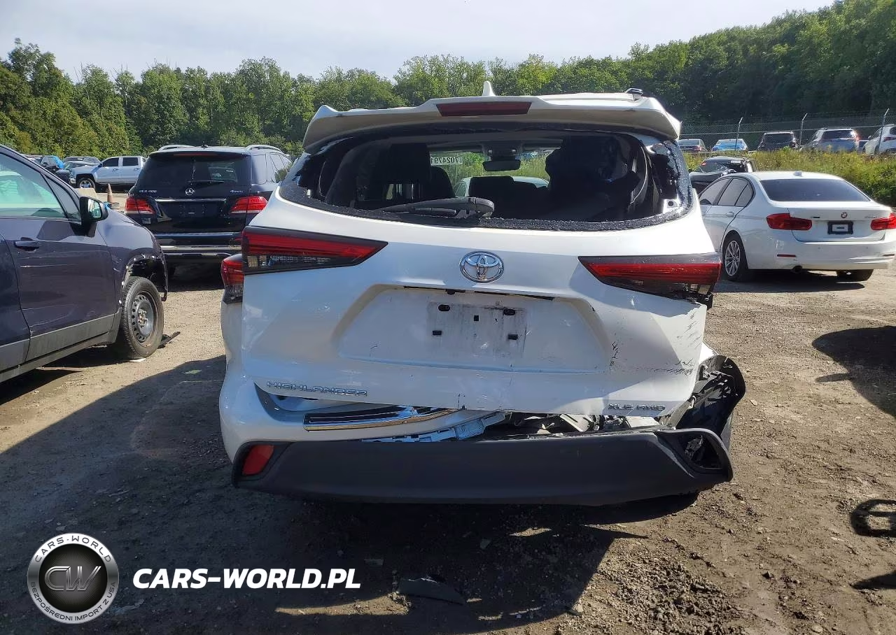 2020 Toyota Highlander Xle VIN:5TDHZRBH2LS501697 - 6
