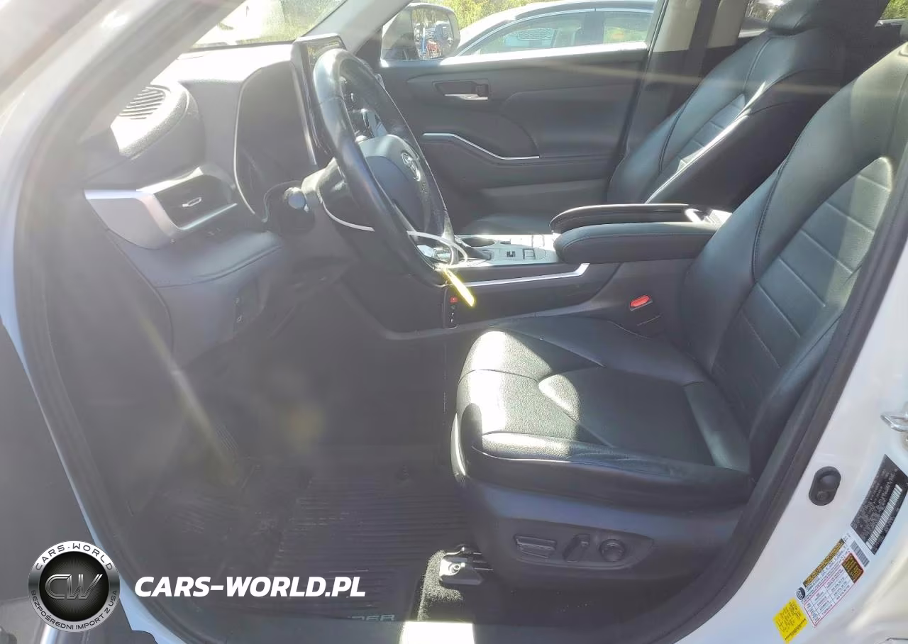 2020 Toyota Highlander Xle VIN:5TDHZRBH2LS501697 - 7