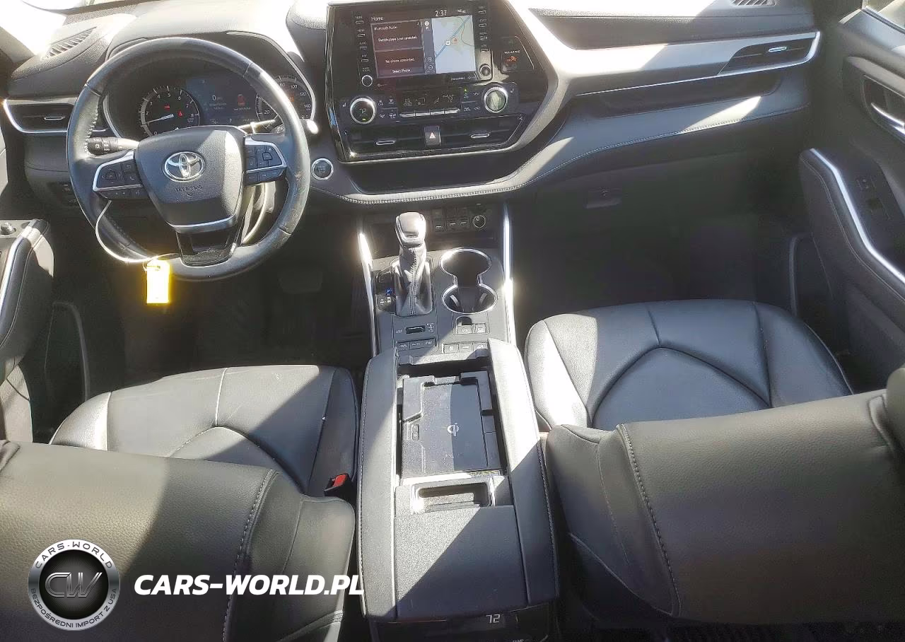 2020 Toyota Highlander Xle VIN:5TDHZRBH2LS501697 - 8
