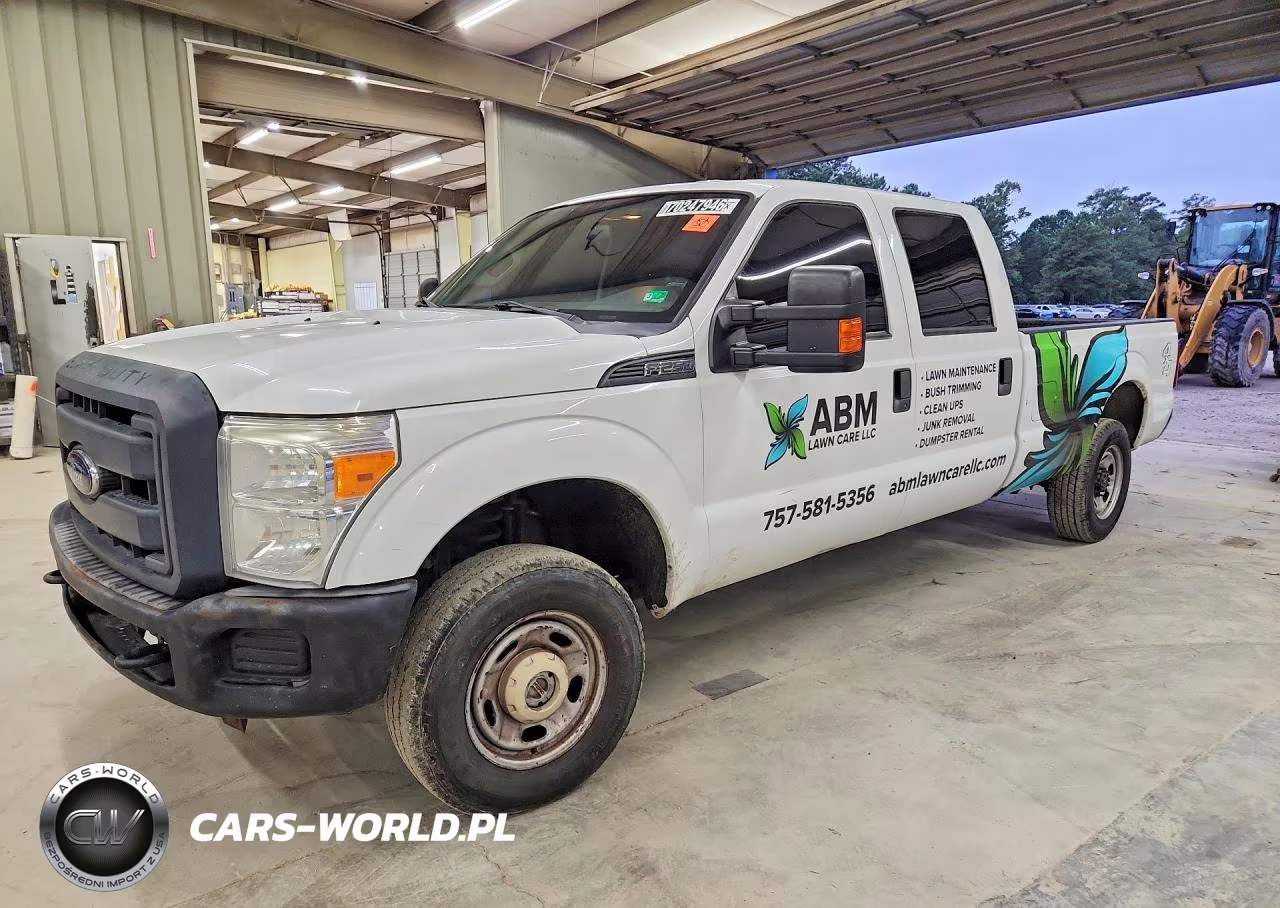 2015 Ford F250 Super Duty