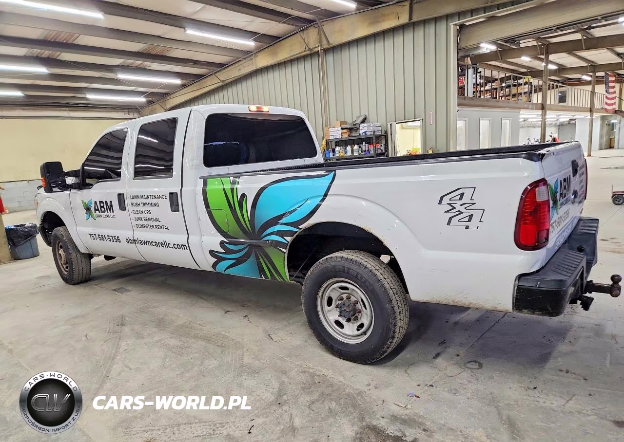 2015 Ford F250 Super Duty VIN:1FT7W2B61FEB08004 - 2