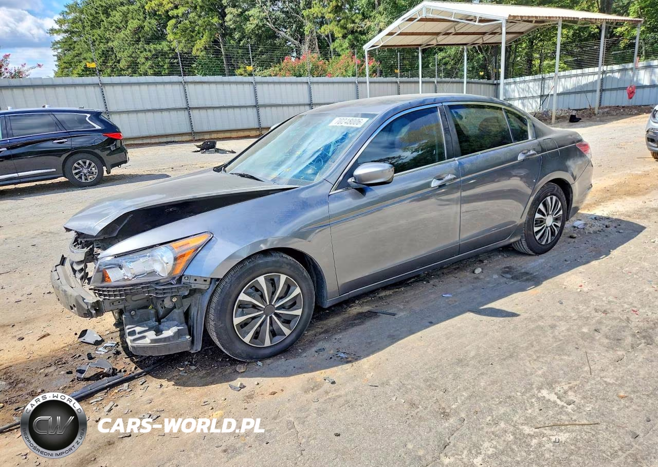 2012 Honda Accord Lx VIN:1HGCP2F34CA154264 - 1