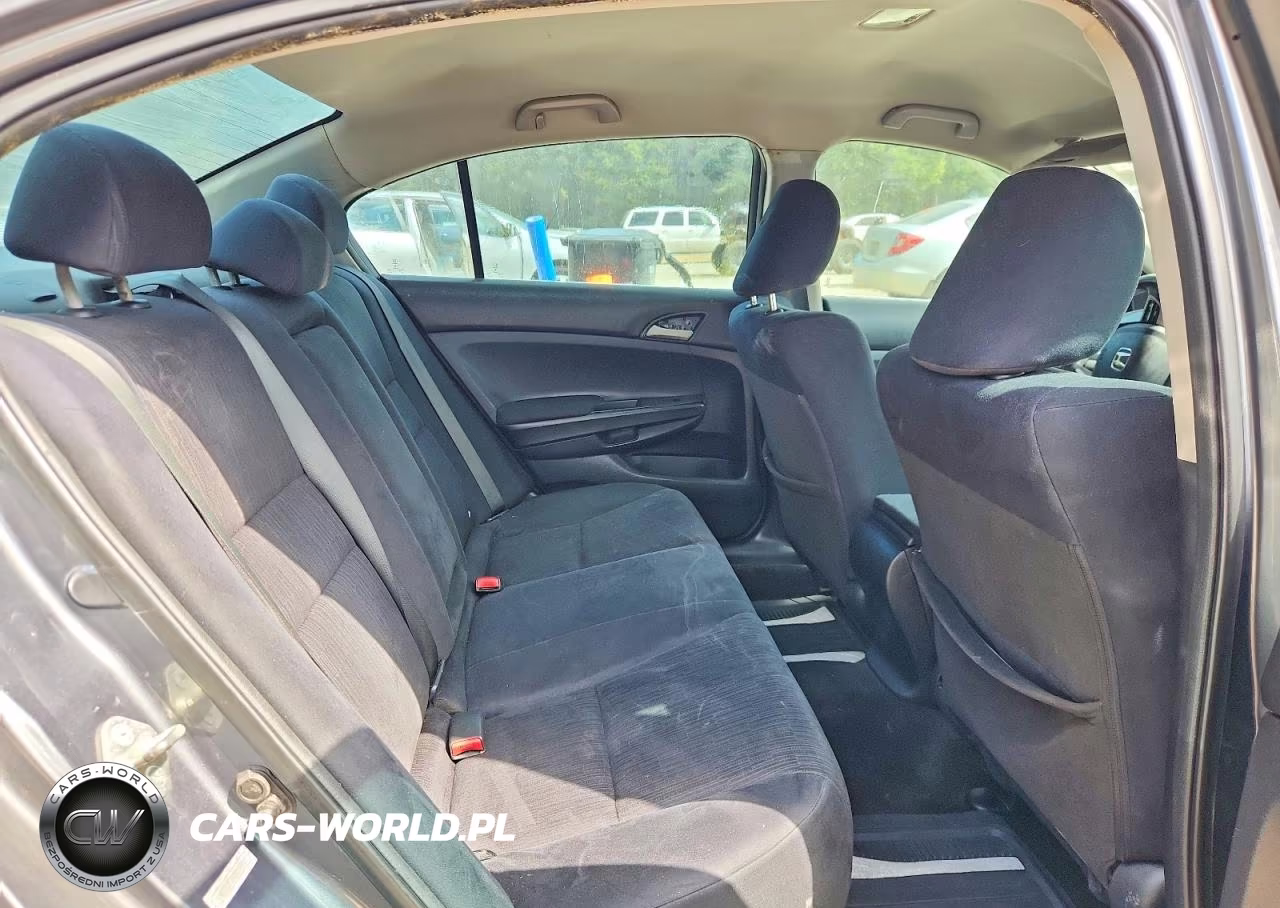 2012 Honda Accord Lx VIN:1HGCP2F34CA154264 - 10