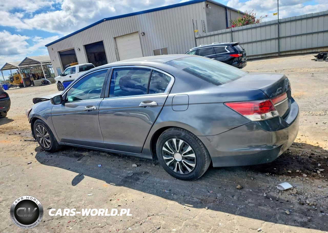 2012 Honda Accord Lx VIN:1HGCP2F34CA154264 - 2