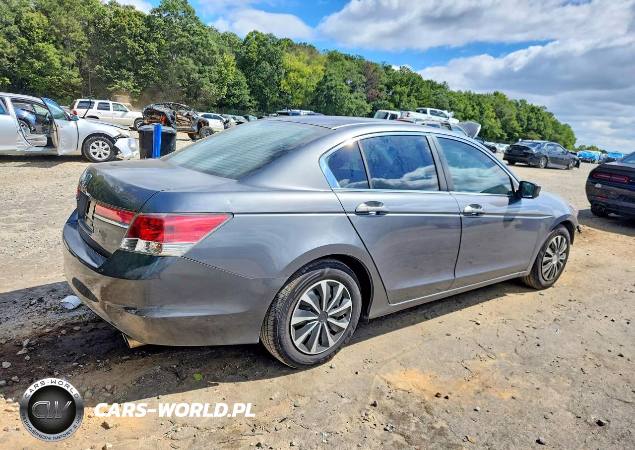 2012 Honda Accord Lx VIN:1HGCP2F34CA154264 - 3