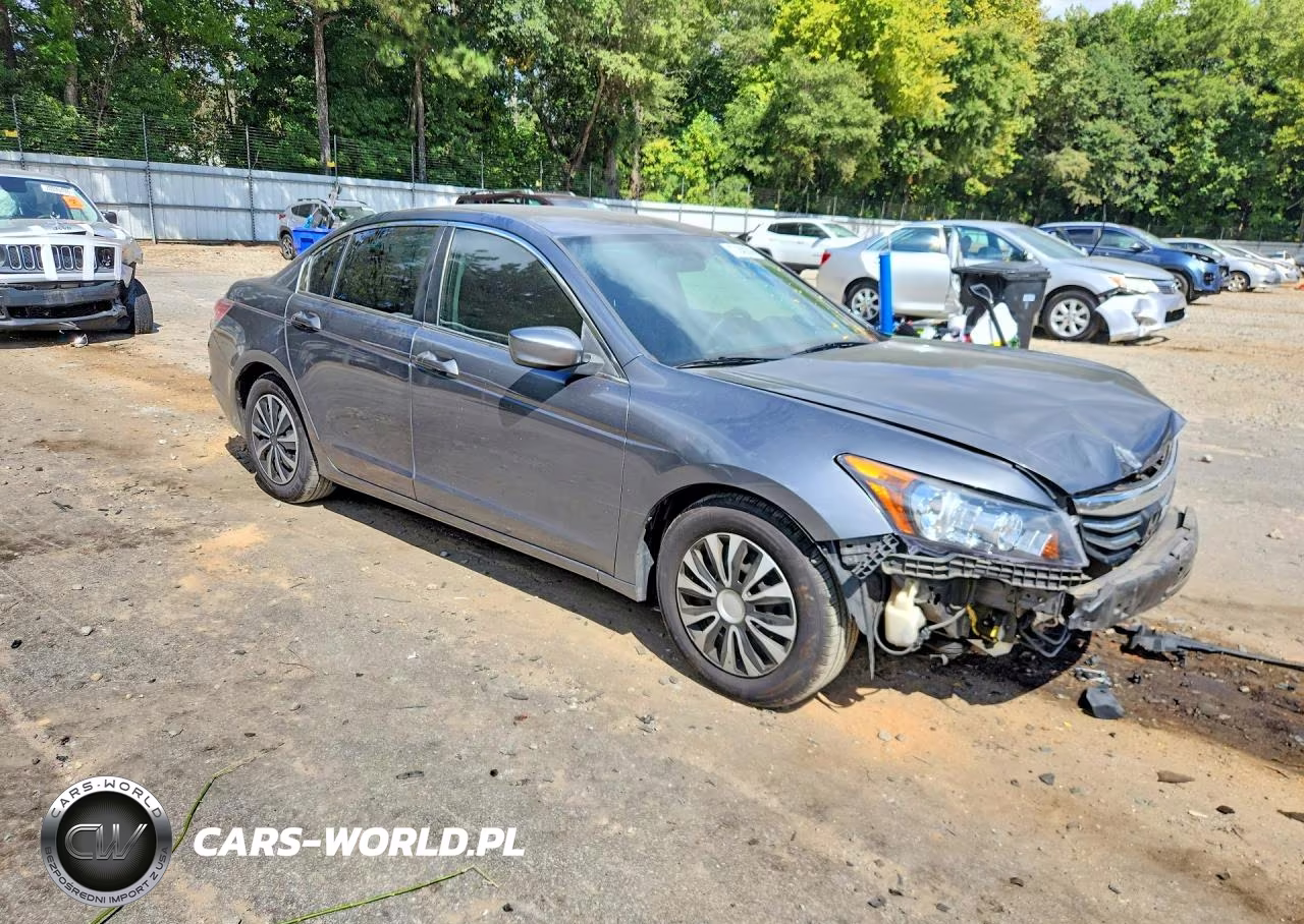 2012 Honda Accord Lx VIN:1HGCP2F34CA154264 - 4